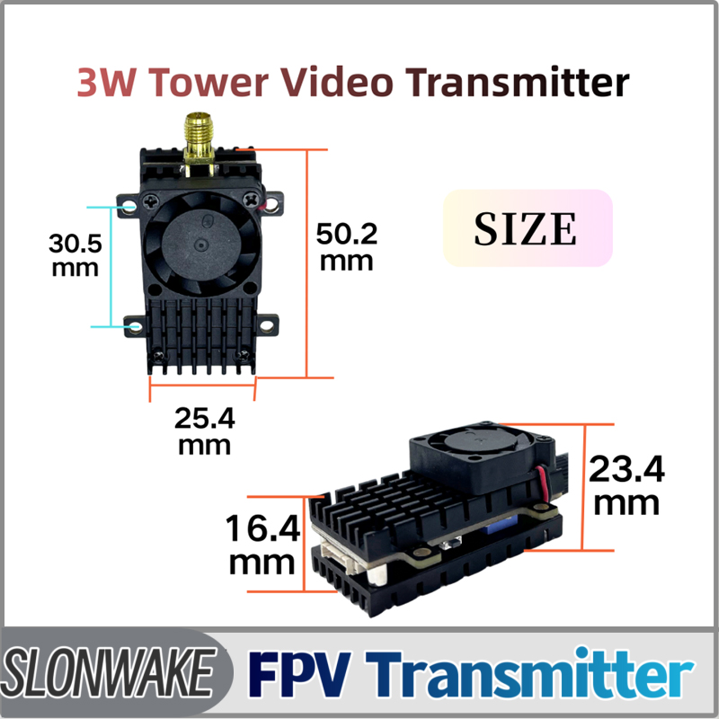 SLONWAKE 5.8G 3000mW Simulatio - Drone Rc1 avaliação e preço