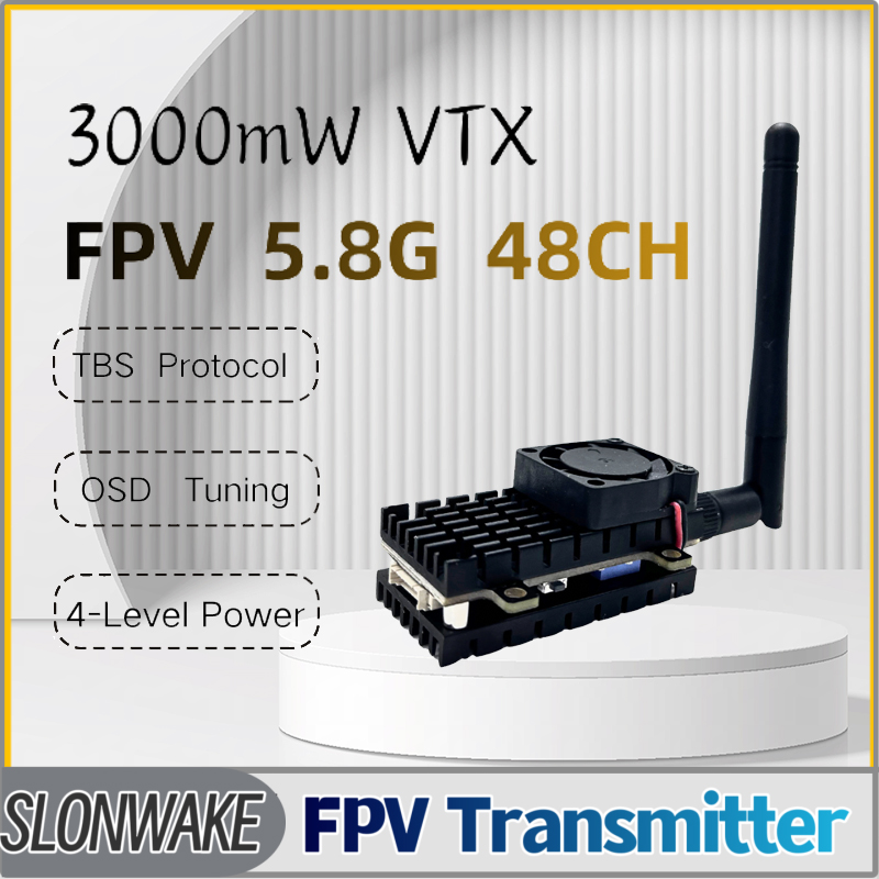 SLONWAKE 5.8G 3000mW Simulatio - Drone Rc1 avaliação e preço