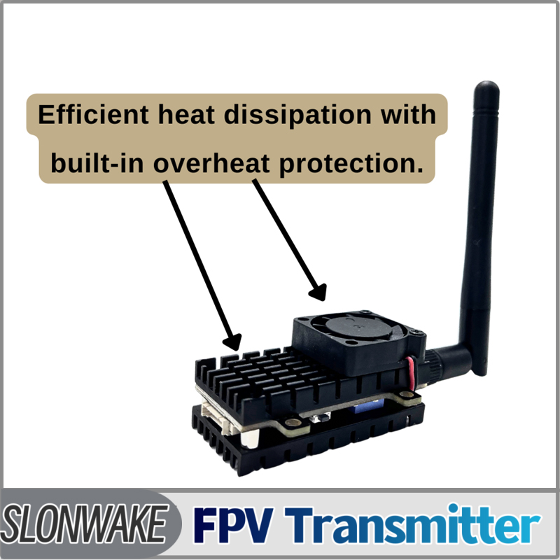 SLONWAKE 5.8G 3000mW Simulatio - Drone Rc1 avaliação e preço