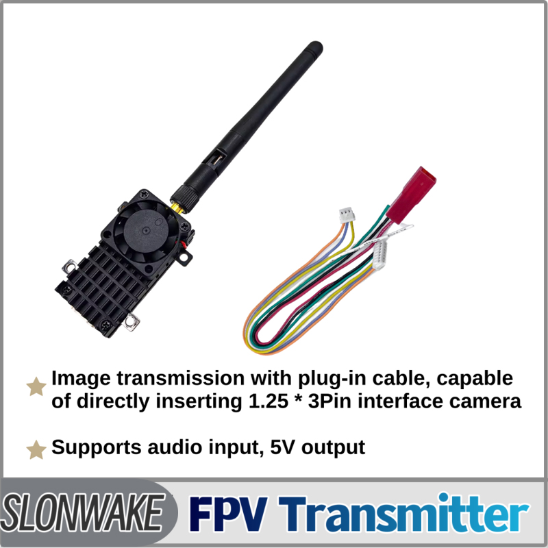 SLONWAKE 5.8G 3000mW Simulatio - Drone Rc1 avaliação e preço