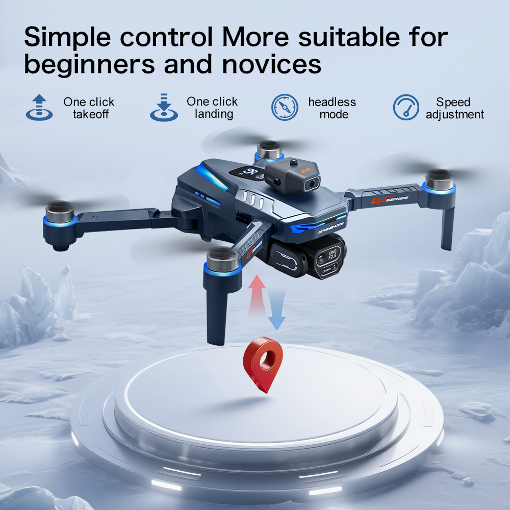 Lenovo GT8 8K GPS Drone Dual C - Drone Gt8 Rc avaliação e preço