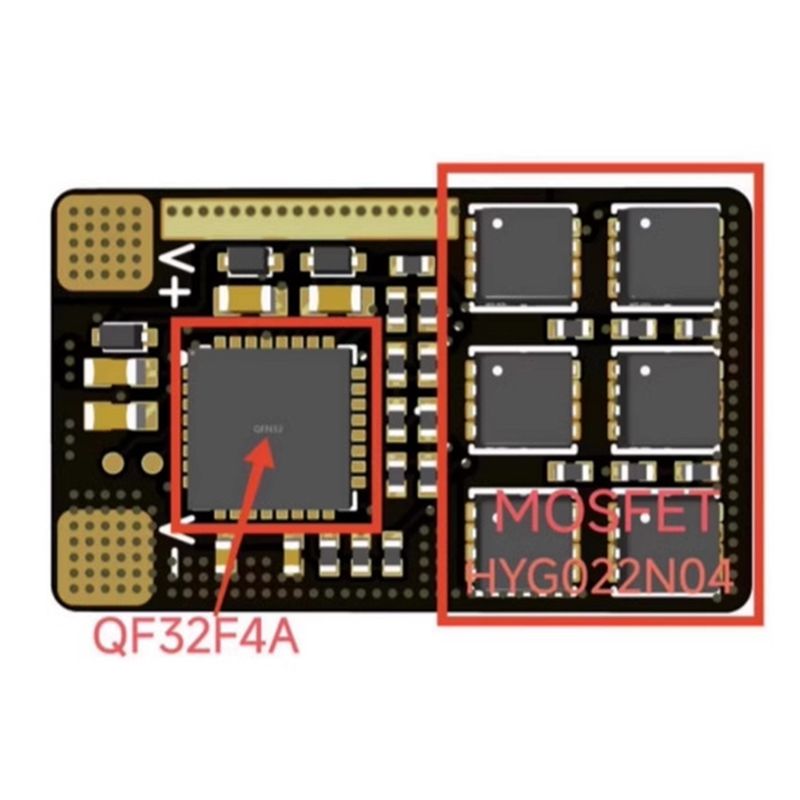 Best-AM32 ESC 40A 32-Bit Elect - Drone And Car avaliação e preço