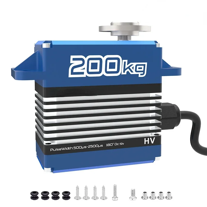 200KG Brushless Servo 12V-16.8 - Drone And Car avaliação e preço