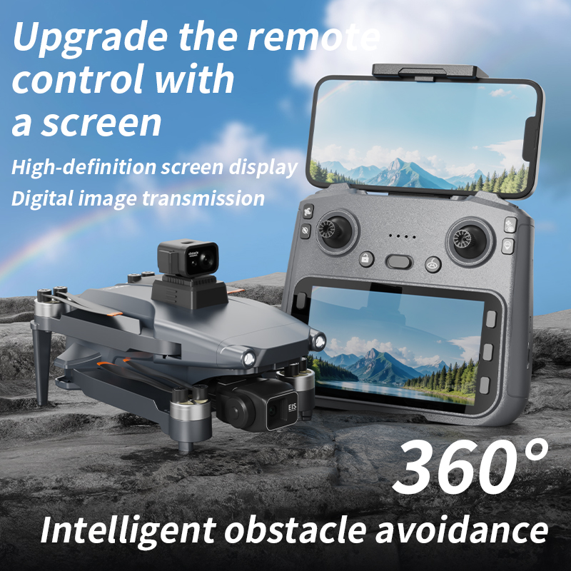 LYZRC L600-2 MAX GPS Drone 3-A - Lyzrc Drone avaliação e preço
