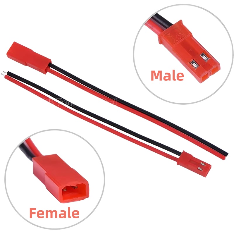 20pcs 10 Pairs JST 2P Connecto - Drone Rc Kit avaliação e preço