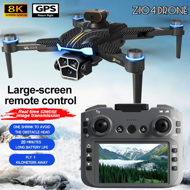For Xiaomi Z104 GPS positionin - Drone Gps Rc Tt36 avaliação e preço