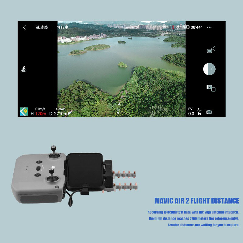 VOLODYMYR 5.8GHZ Yagi Antenna  - Drone Dji Rc N2 avaliação e preço