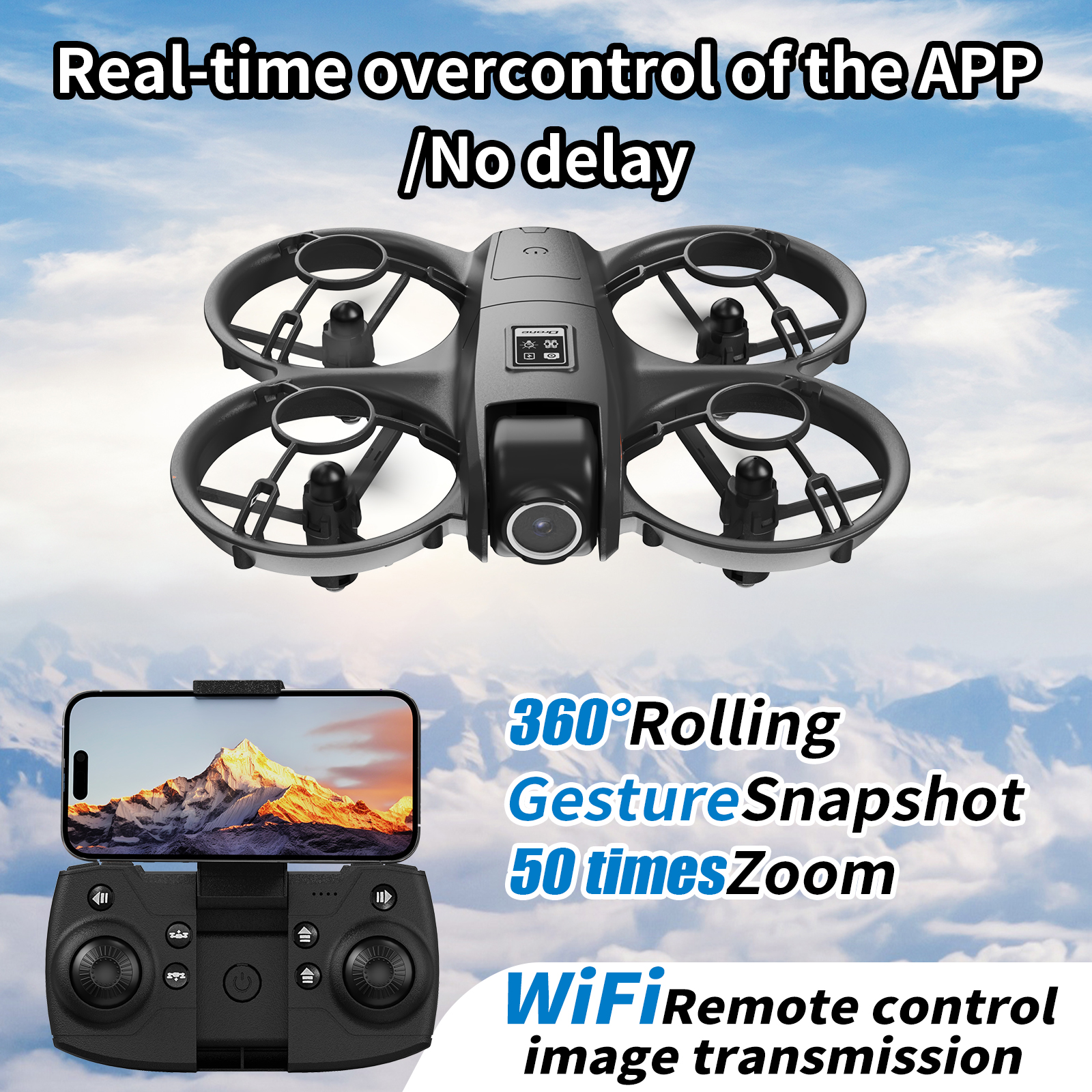 New YL3 RC Drone 8K 1080P Wide - Drone Gps Rc Tt36 avaliação e preço