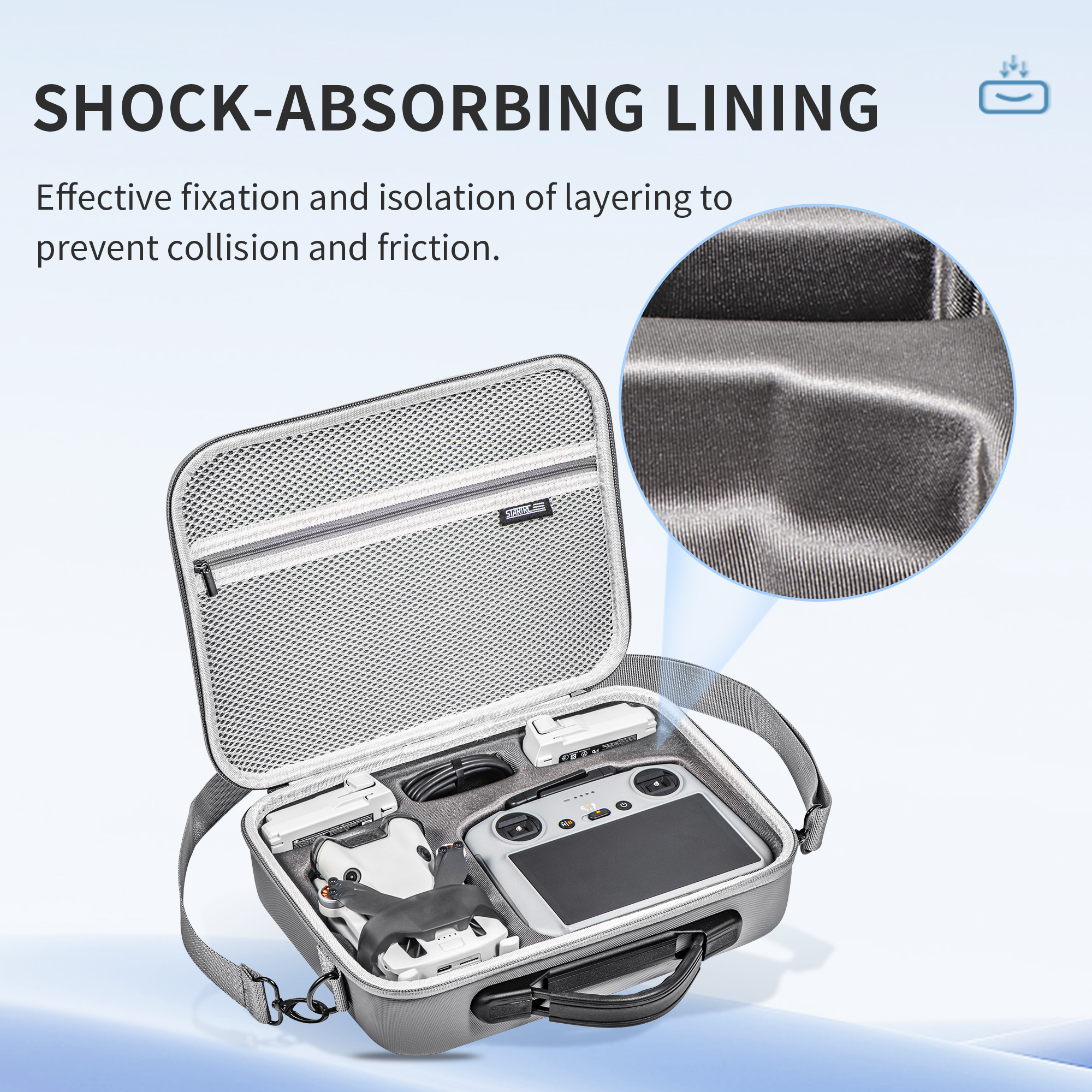 Mini 4 Pro Carrying Case, Trav - Drone Dji Rc N2 avaliação e preço