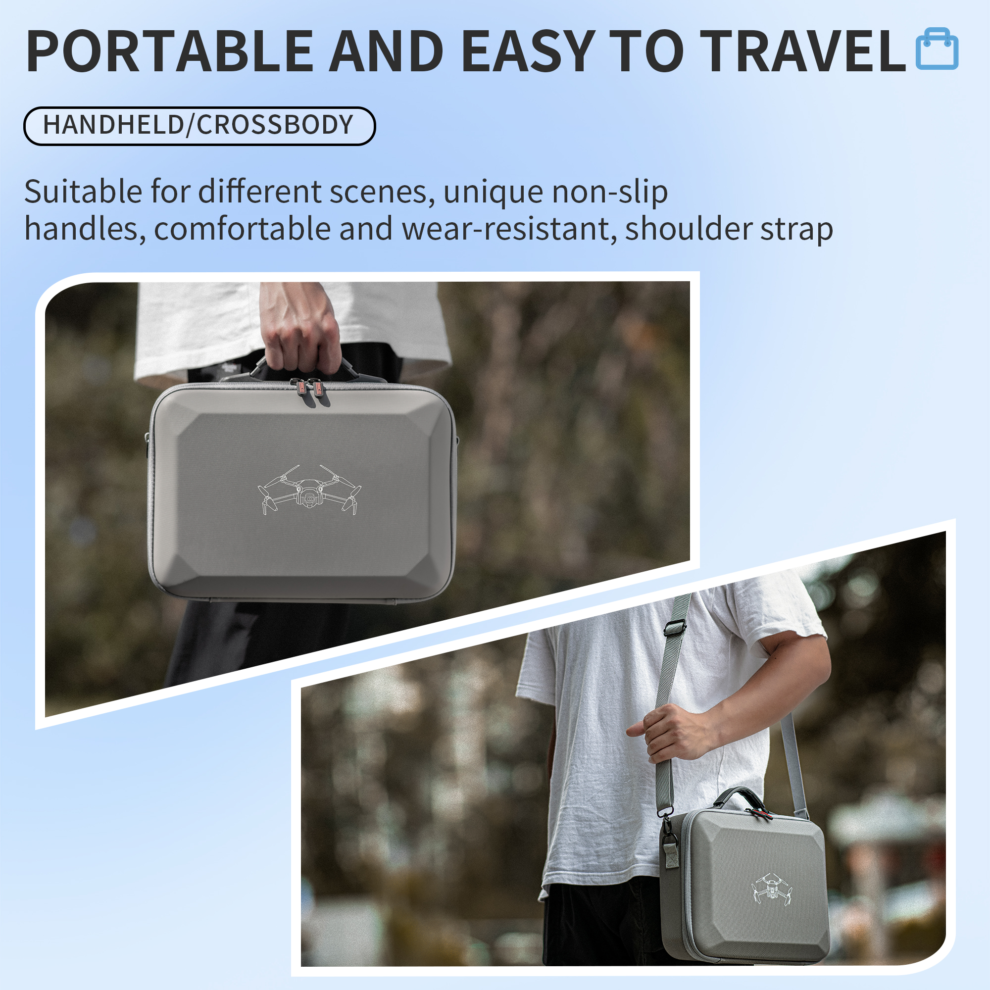 Mini 4 Pro Carrying Case, Trav - Drone Dji Rc N2 avaliação e preço