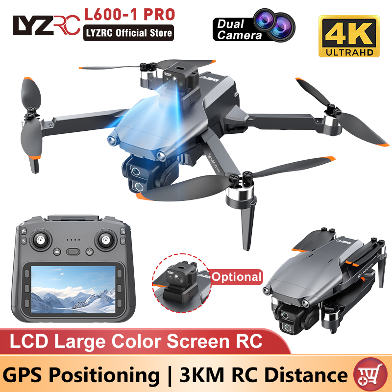 LYZRC L600-1 PRO LCD Color Scr - Lyzrc Drone avaliação e preço