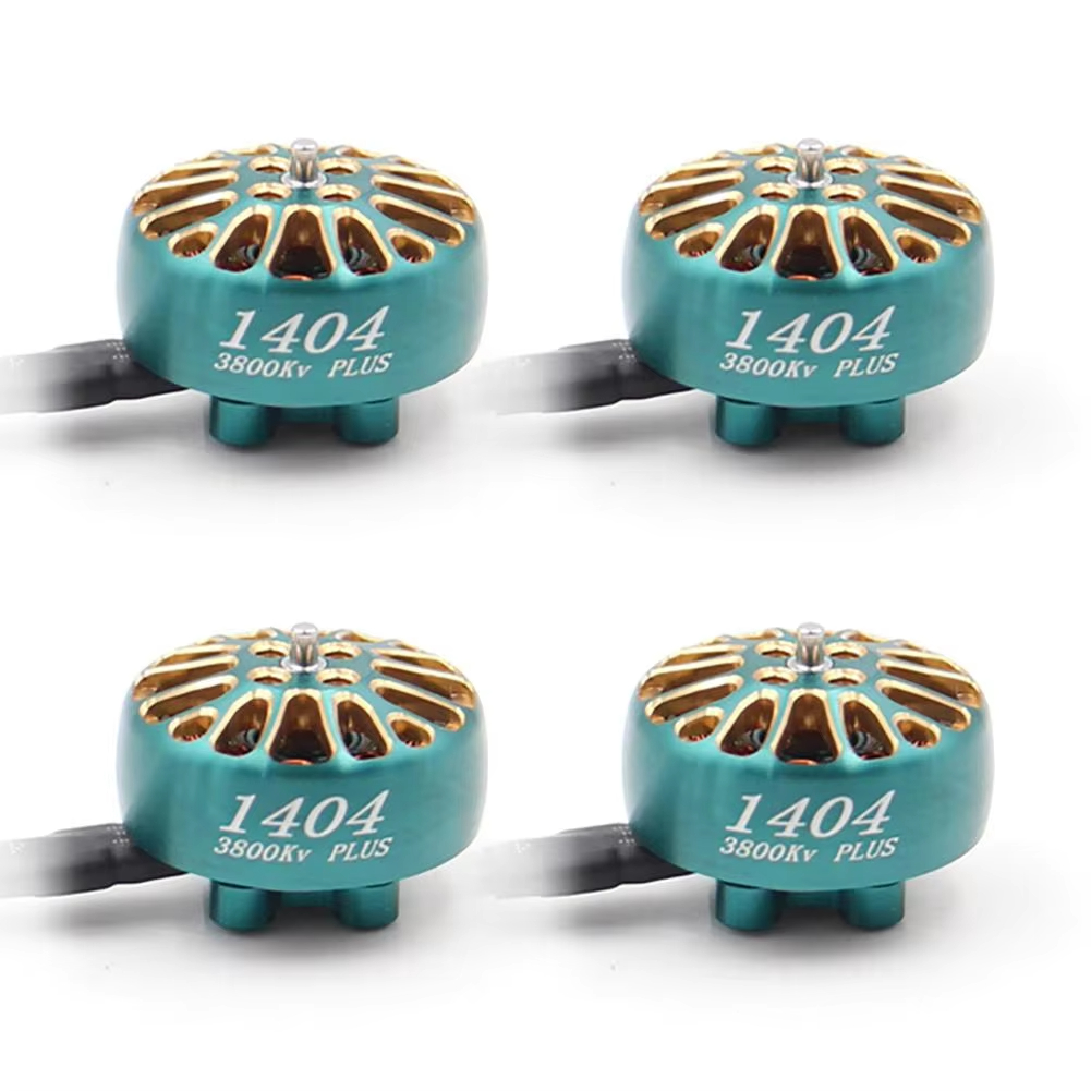LANNRC 1404 Plus 4600kv  3800k - Drone Rc Kit avaliação e preço