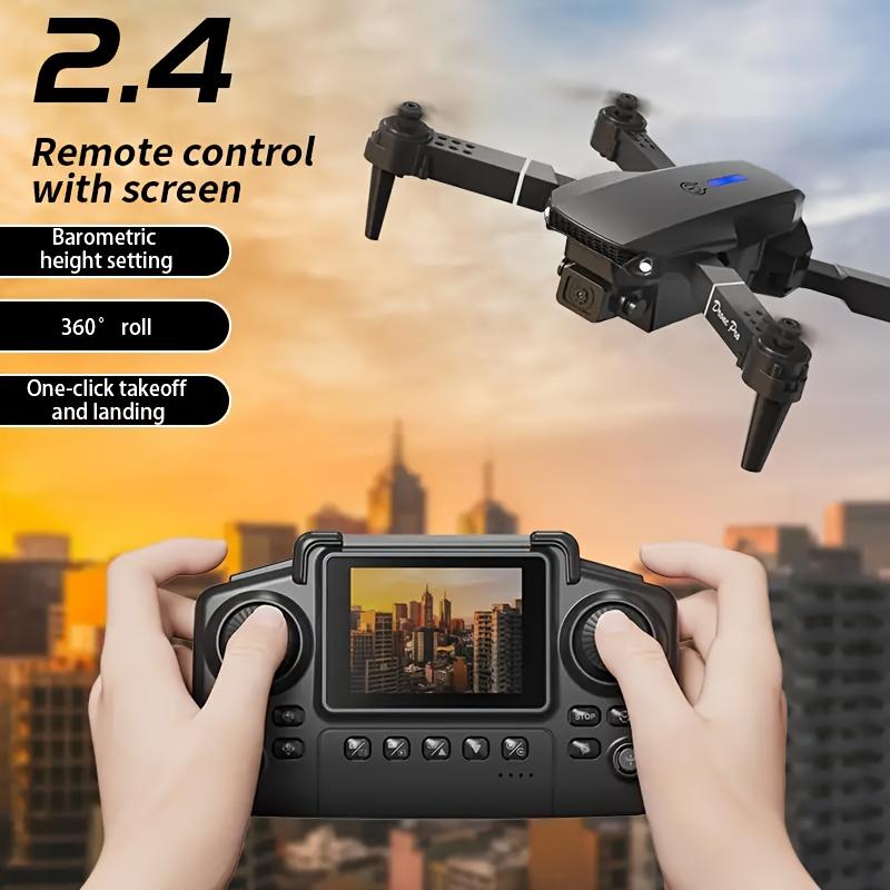 E88PRO Screen Controlled Versi - Drone Ball Rc avaliação e preço