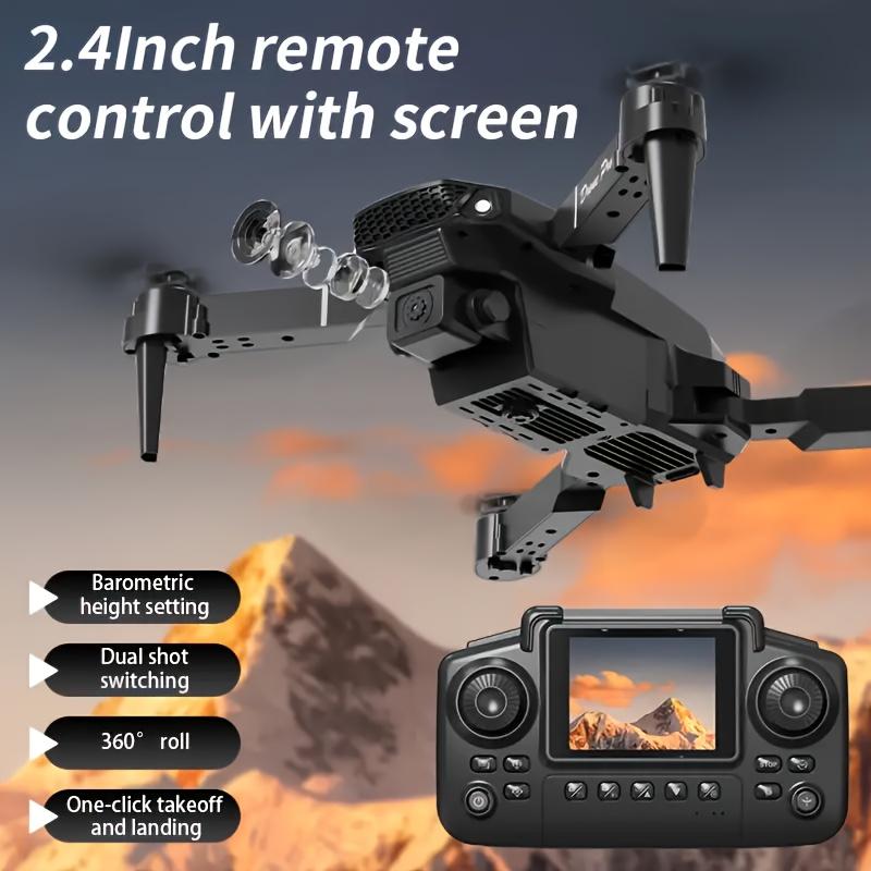 E88PRO Screen Controlled Versi - Drone Ball Rc avaliação e preço