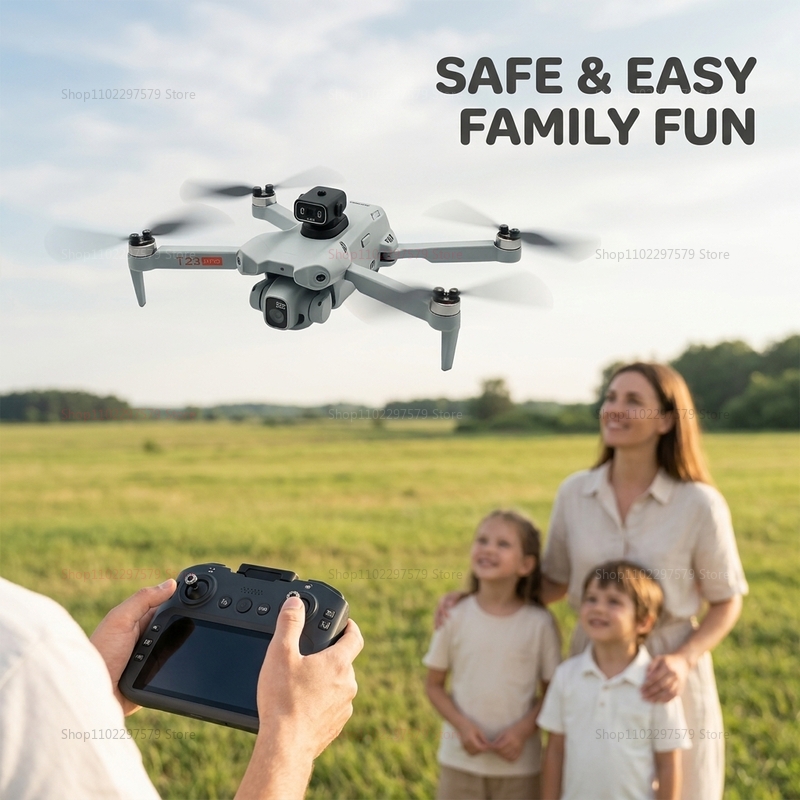 2026 New T33 RC Drone 8K Camer - Drone Gps Rc Tt36 avaliação e preço