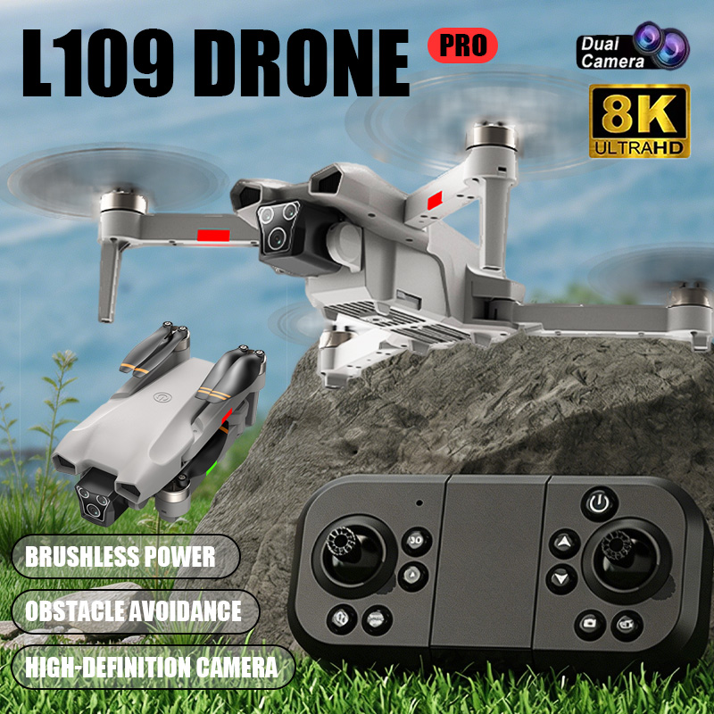 NEW Hot L017 Pro Drone Brushle - Drone Rc Fpv Pro avaliação e preço