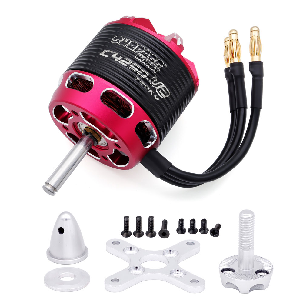 SURPASS HOBBY C4240 750KV/850K - Drone Rc Jet avaliação e preço