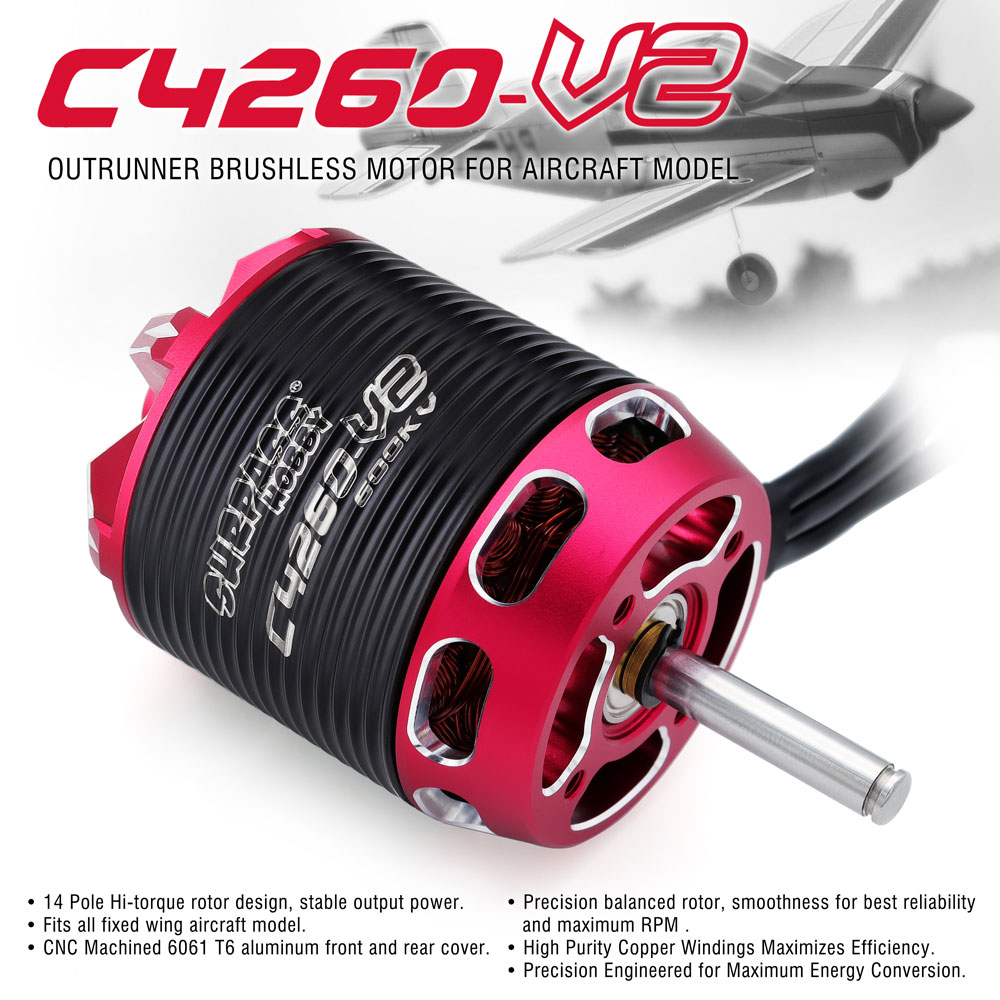 SURPASS HOBBY C4240 750KV/850K - Drone Rc Jet avaliação e preço