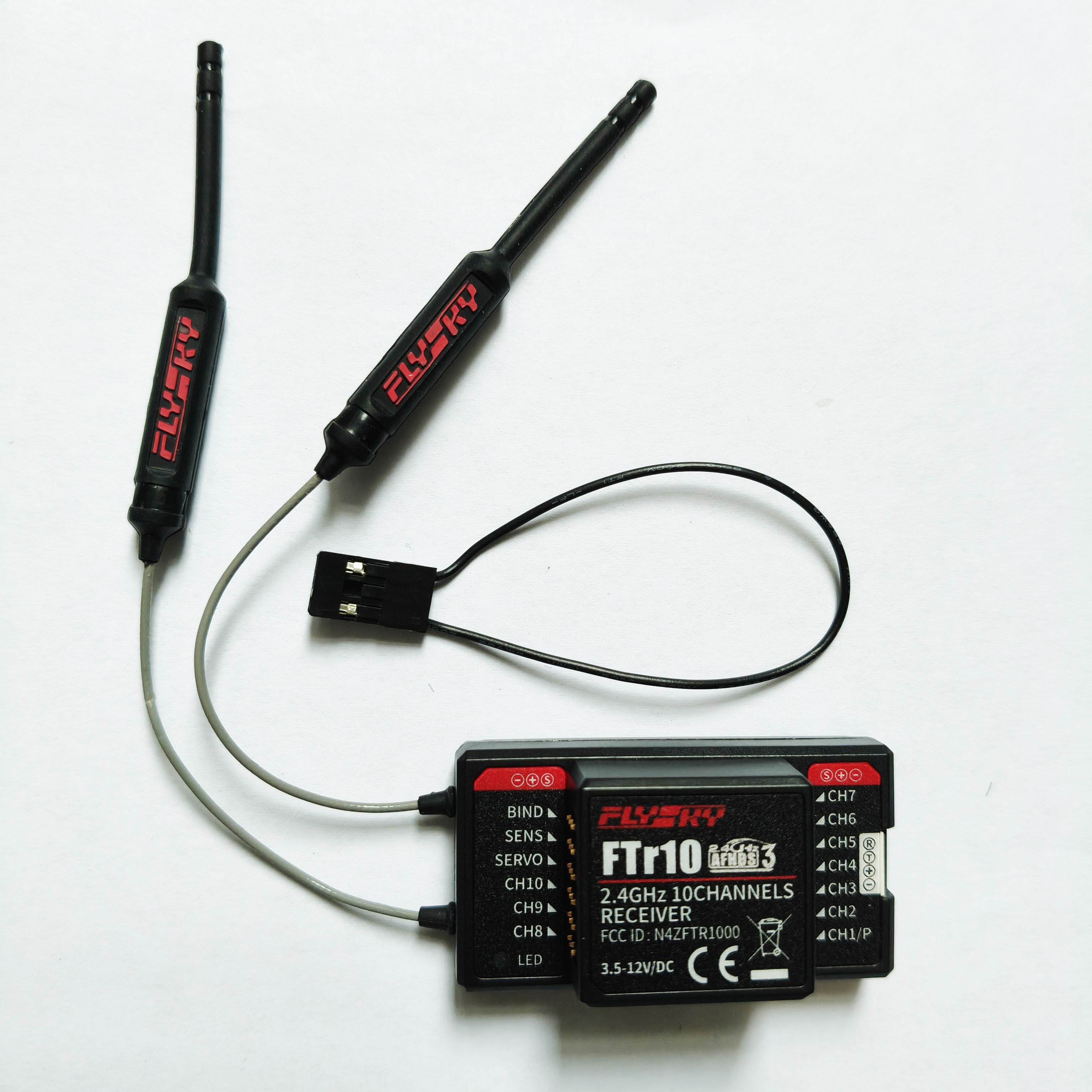 FlySky FTr10  FTr16S 2.4G Two- - Drone Rc1 avaliação e preço