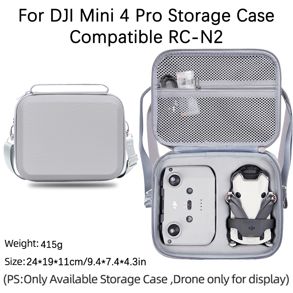 Storage Case For DJI Mini 4 Pr - Drone Dji Rc N2 avaliação e preço