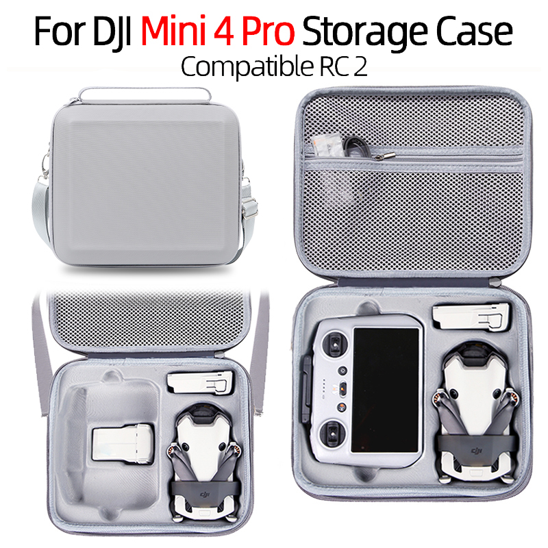 Storage Case For DJI Mini 4 Pr - Drone Dji Rc N2 avaliação e preço