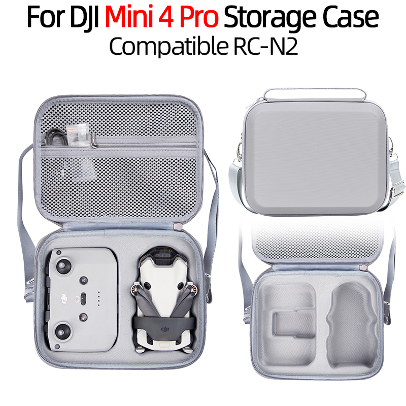 Storage Case For DJI Mini 4 Pr - Drone Dji Rc N2 avaliação e preço