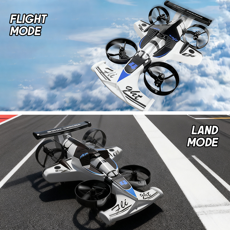 2in1 Mini Drone Air-Ground Fly - Drone Without Rc avaliação e preço