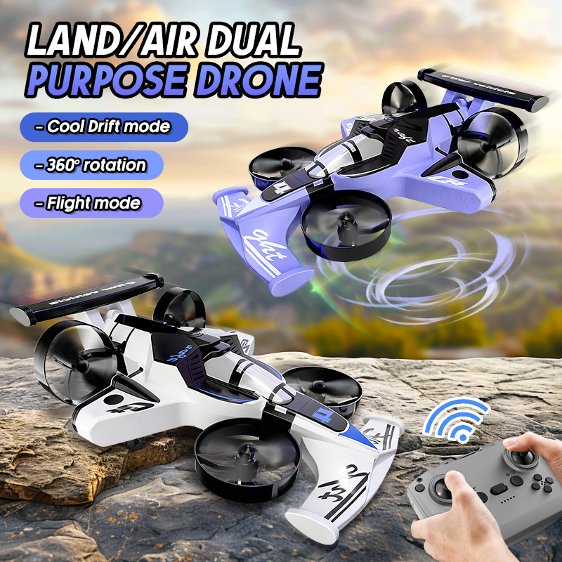 2in1 Mini Drone Air-Ground Fly - Drone Without Rc avaliação e preço