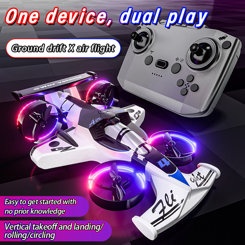 2in1 Mini Drone Air-Ground Fly - Drone Without Rc avaliação e preço