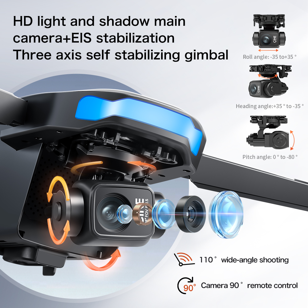 New S-X1 MAX Drone GPS 8K Prof - Drone Rc Fpv Pro avaliação e preço