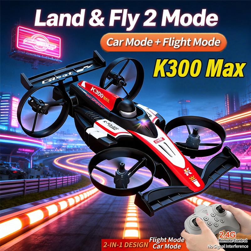 Mini RC Flying Car Transformab - Drone Without Rc avaliação e preço