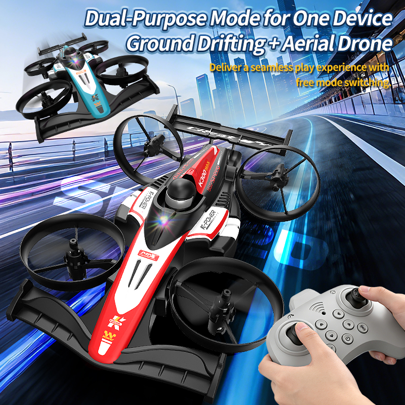 Mini RC Flying Car Transformab - Drone Without Rc avaliação e preço
