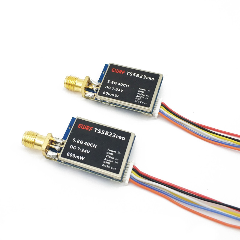 EWRF TS5823 Pro 200mW/600mW Vi - Drone Rc Fpv Pro avaliação e preço