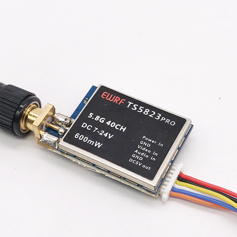 EWRF TS5823 Pro 200mW/600mW Vi - Drone Rc Fpv Pro avaliação e preço