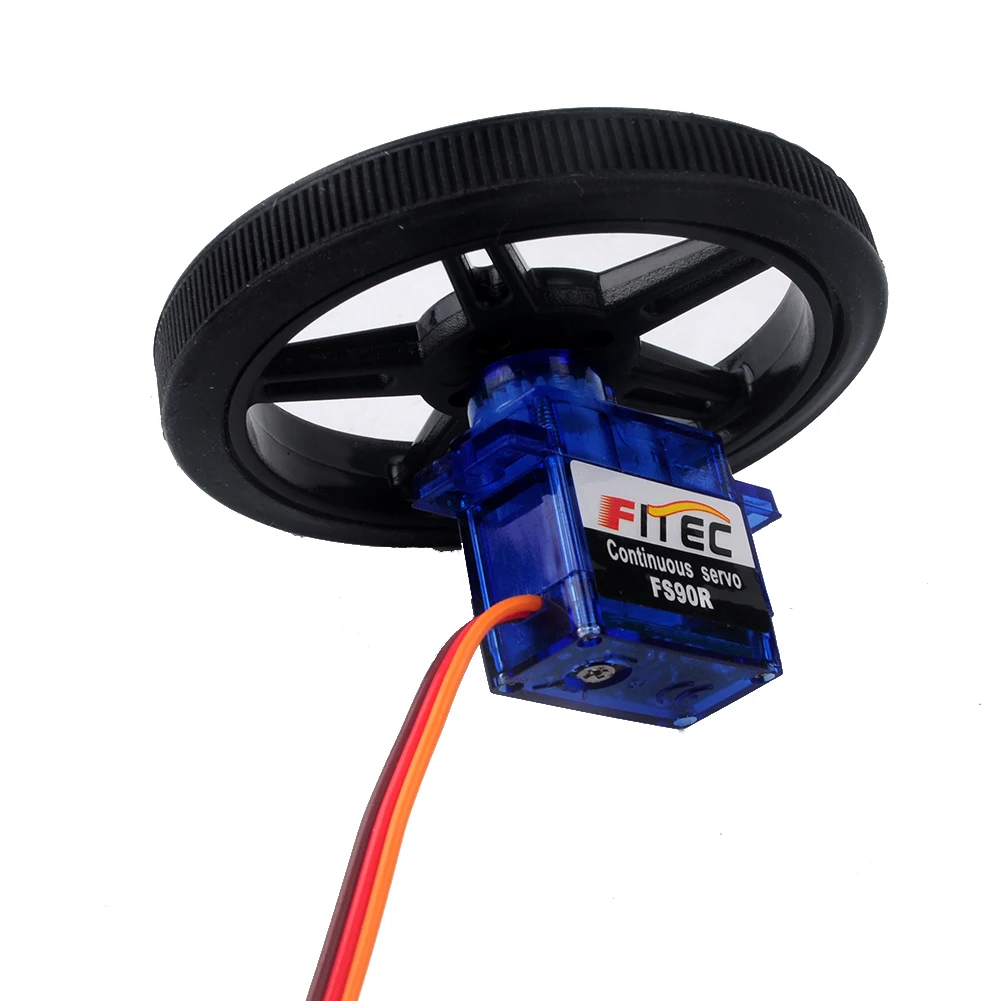4Sets Feetech FS90R Servo 360  - Drone Rc Jet avaliação e preço