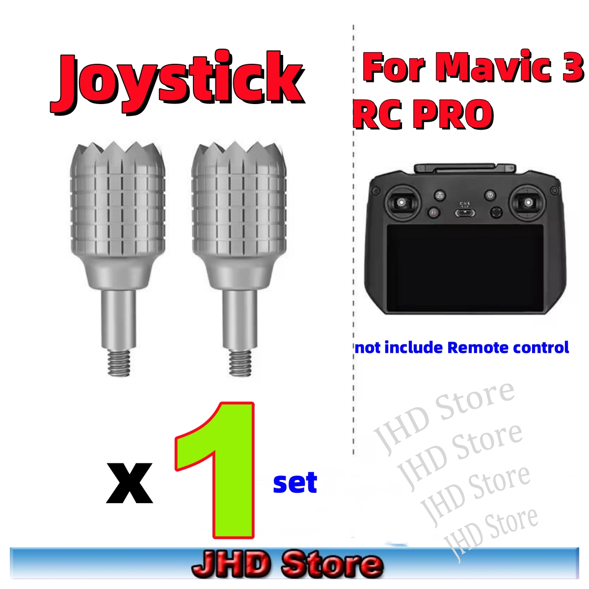 Joystick For JHDDJI Mavic 3/ R - Drone Dji Rc N2 avaliação e preço