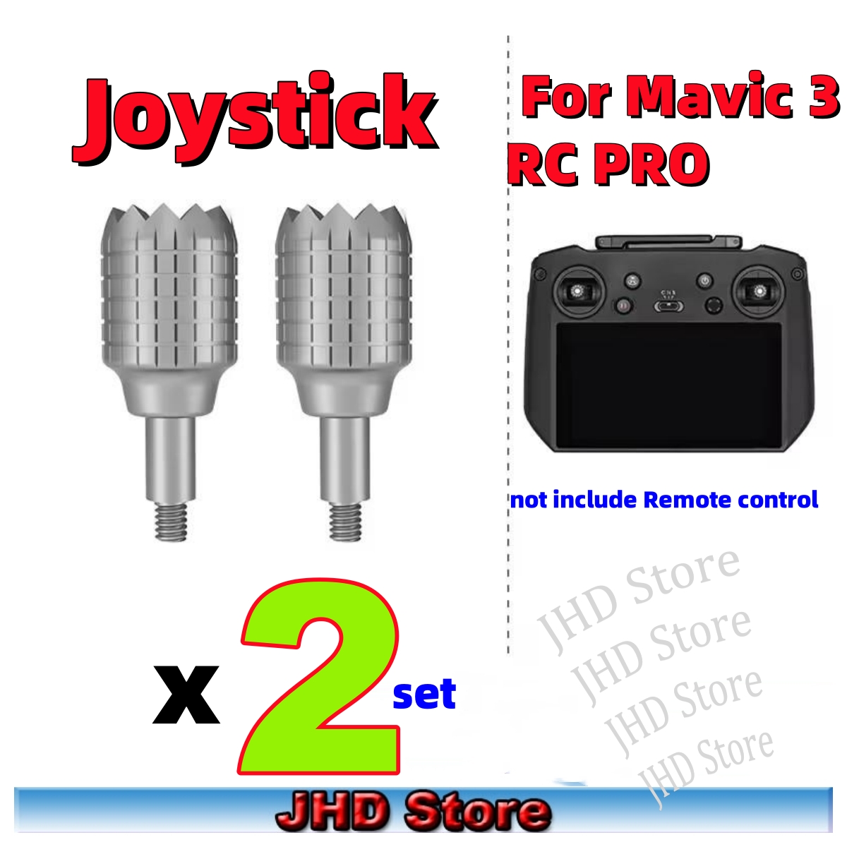 Joystick For JHDDJI Mavic 3/ R - Drone Dji Rc N2 avaliação e preço