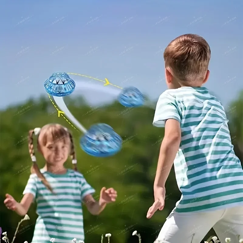 Flying Orb Boomerang Ball Flyi - Drone Ball Rc avaliação e preço