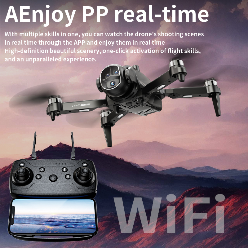 New H21 Optical Flow Localizat - Drone Explorer Rc Quadcopter avaliação e preço