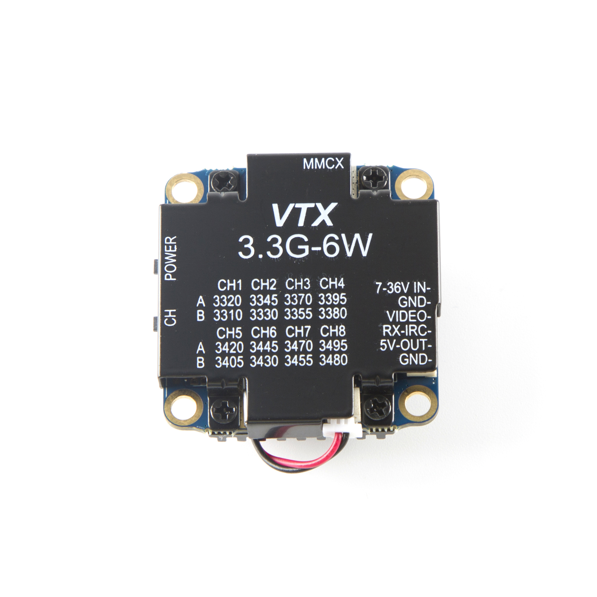 FPV Video Transmitter 3.3G 6W  - Drone Rc Diy avaliação e preço