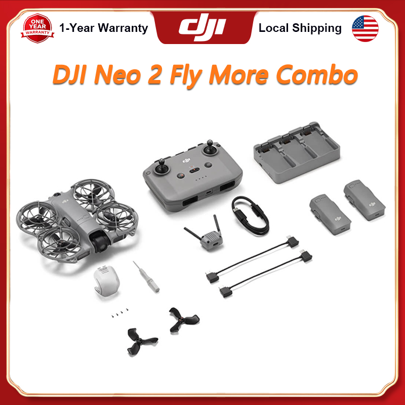 DJI Neo 2 Fly More Combo With  - Drone Rc N3 3 Batteries avaliação e preço