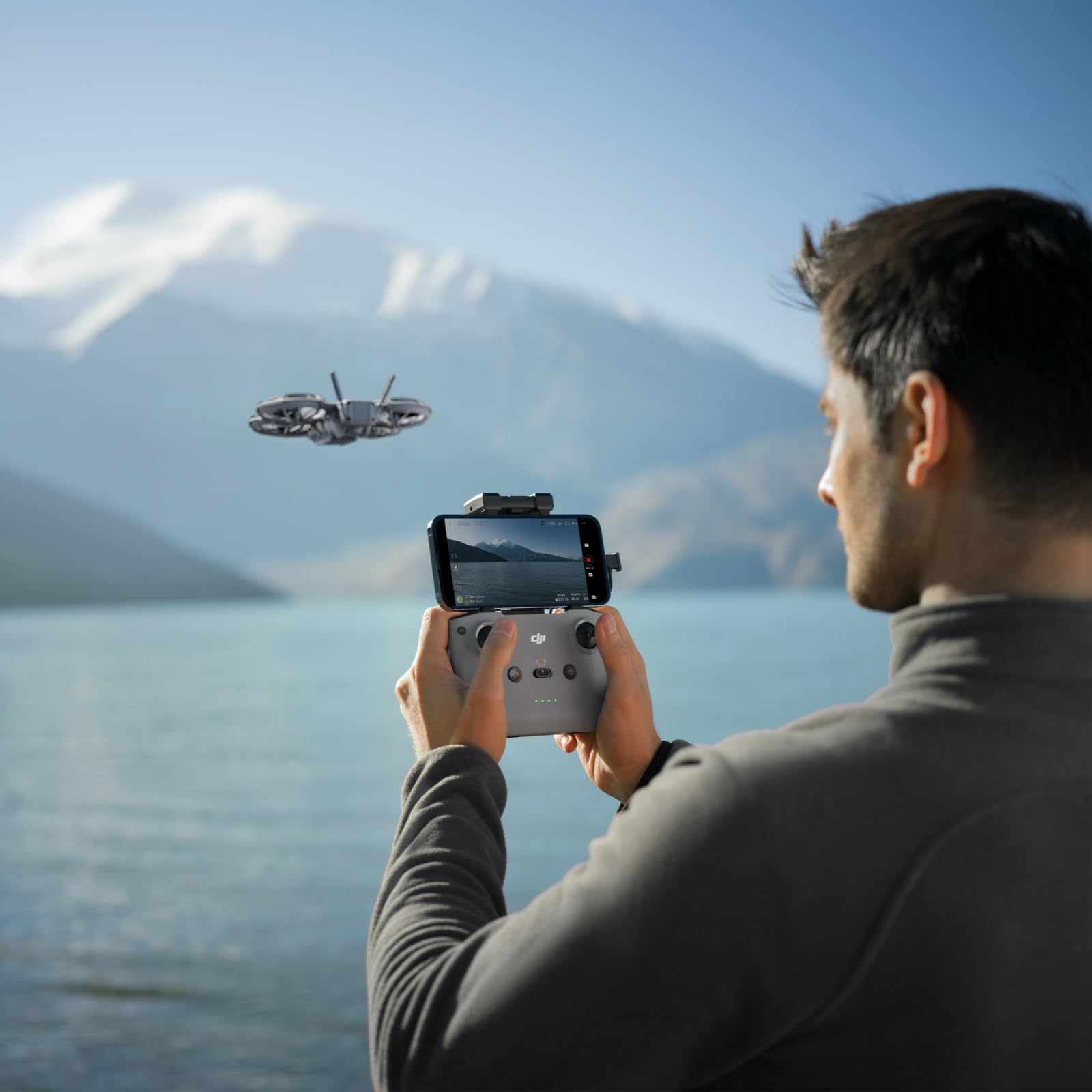 DJI Neo 2 Fly More Combo With  - Drone Rc N3 3 Batteries avaliação e preço
