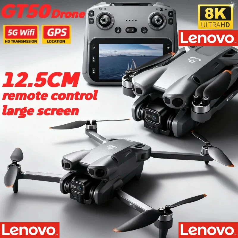Lenovo Drone 8K Camera GT8 GT5 - Drone Gt8 Rc avaliação e preço