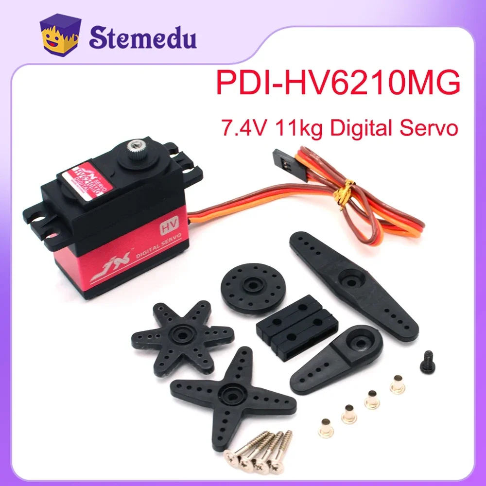 JX Servo PDI-HV6210MG 11kg Lar - Drone And Car avaliação e preço