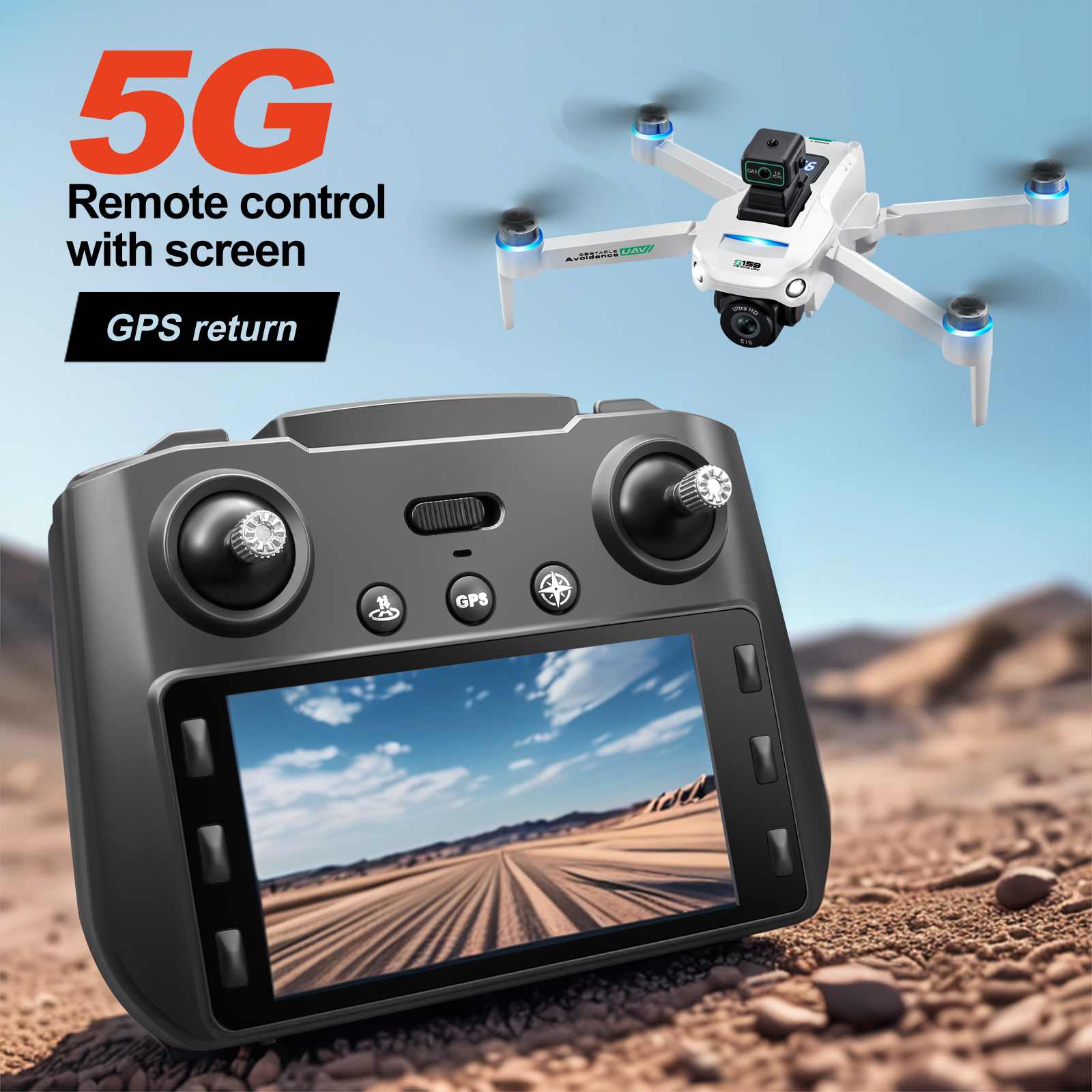 YLR/C S159 GPS 5G WiFi FPV wit - Drone Rc Gps S159 avaliação e preço