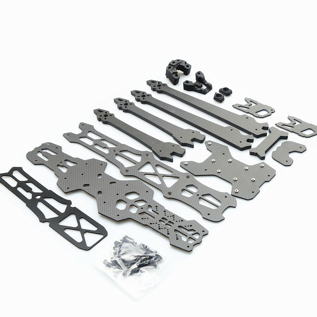 GK-V3 10 inch 435mm Wheelbase  - Drone Rc Kit avaliação e preço
