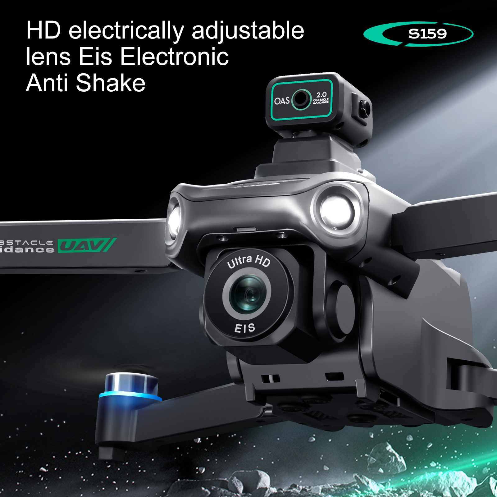 S159 GPS Drone 4K Profesional  - Drone Gps Rc Tt36 avaliação e preço