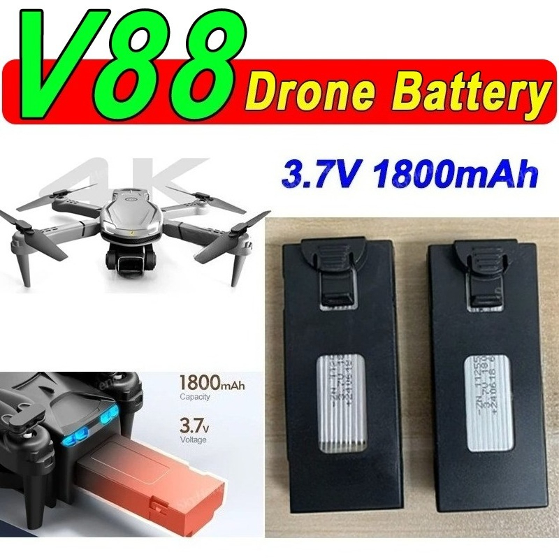 New 3.7V 1800mAh Upgraded Repl - Lyzrc Drone avaliação e preço