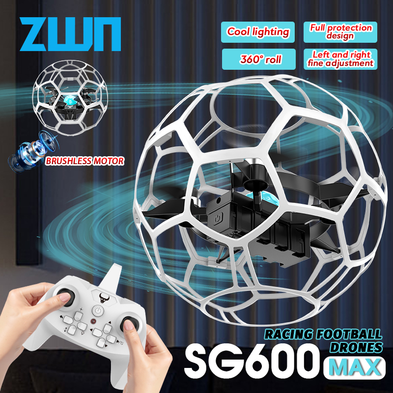 SG600 MAX 2.4G RC Racing Footb - Drone Without Rc avaliação e preço