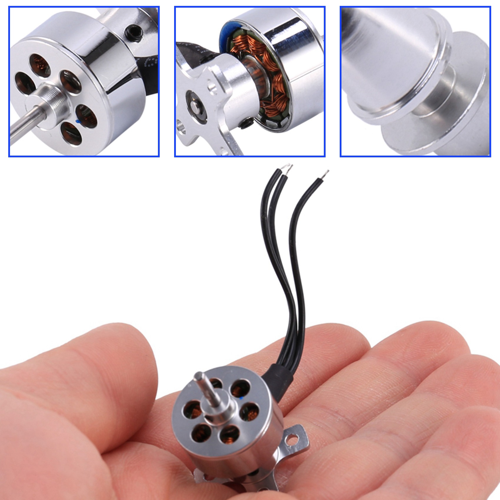 B43C RC Drone Accessories 10G  - Drone Without Rc avaliação e preço